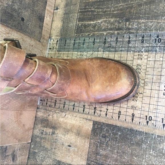 Freebird Rollin/Rolln by Steven Leather Boots 7 - Picture 5 of 12